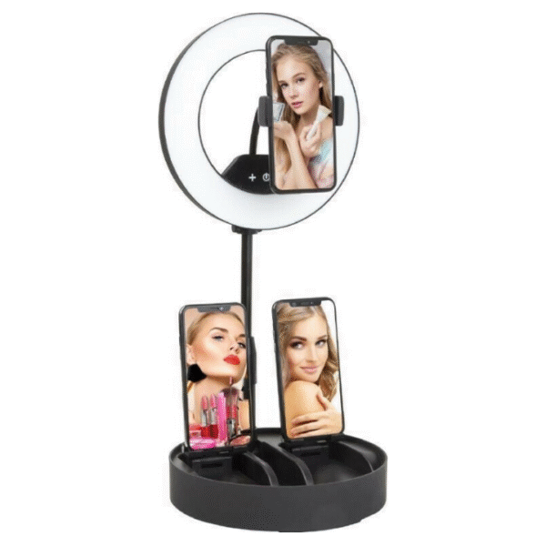 Φωτογραφικό Δαχτυλίδι Τριών Βάσεων Κινητού 21cm