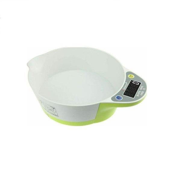 Ηλεκτρονική ζυγαριά κουζίνας CH-320 Electronic Kitchen Scale green