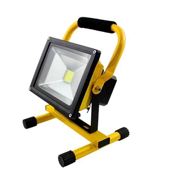 Επαναφορτιζόμενος αδιάβροχος w804 Φορητός led προβολέας 30watt