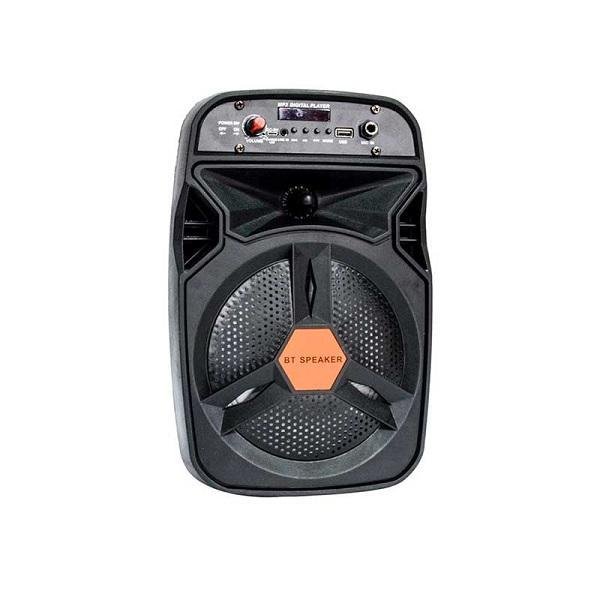 Ηχείο bluetooth 6.5'' καραόκε φορητό BS6-01