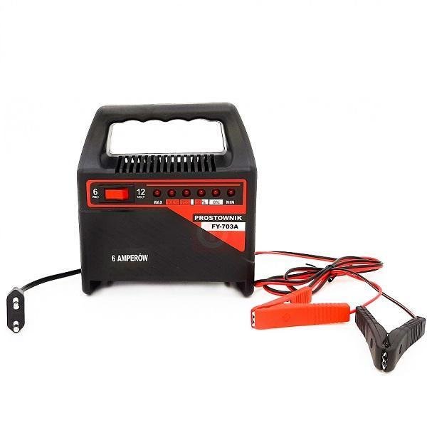 ΦΟΡΤΙΣΤΗΣ ΜΠΑΤΑΡΙΑΣ 6-12V   FY-703A