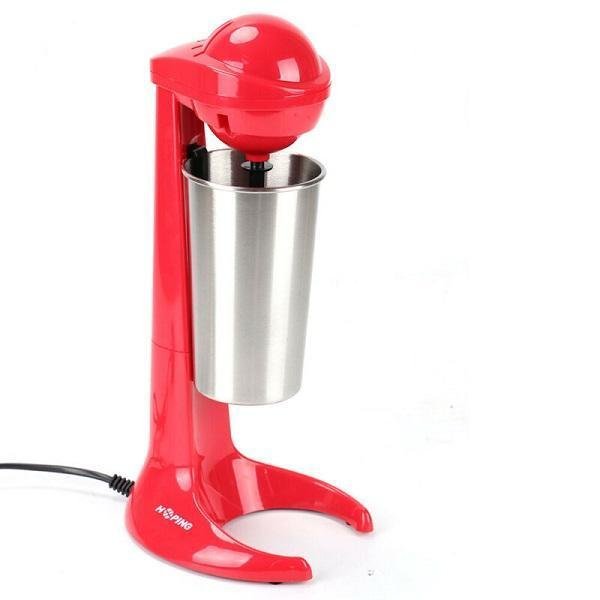 φρ2 Αυτόματη φραπεδιέρα milkshake maker hoping-1 red