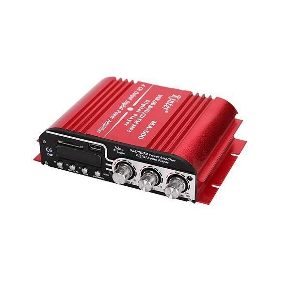 Ραδιοενισχυτής Kinter MA-500 4-Channel Mini Ενισχυτής MP3 FM