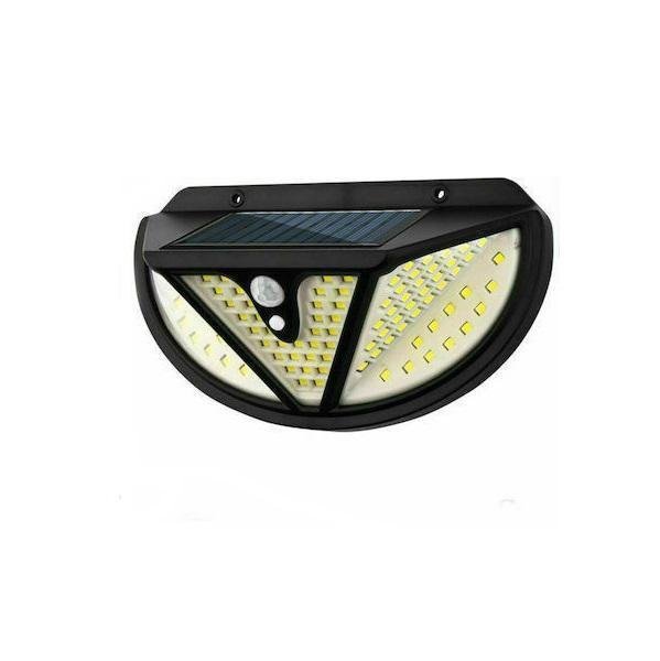 Ηλιακό LED τριών όψεων solar με panel και αισθητήρα κίνησης  NF-118