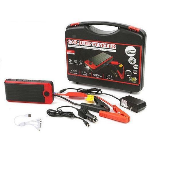 Εκκινητής Μπαταρίας Αυτοκινήτου Car Jump Starter T6 12000m
