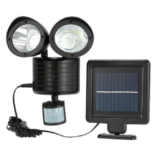 Ηλιακός προβολέας Solar Lights 22 LEDs Wall Mounted Motion Sensor Light GD22