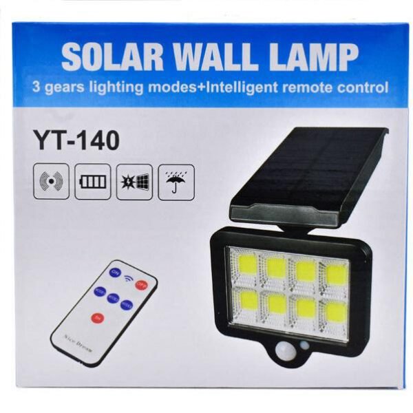 Hλιακός προβολέας SOLAR LIGHT YT-140 SOLAR LAMP
