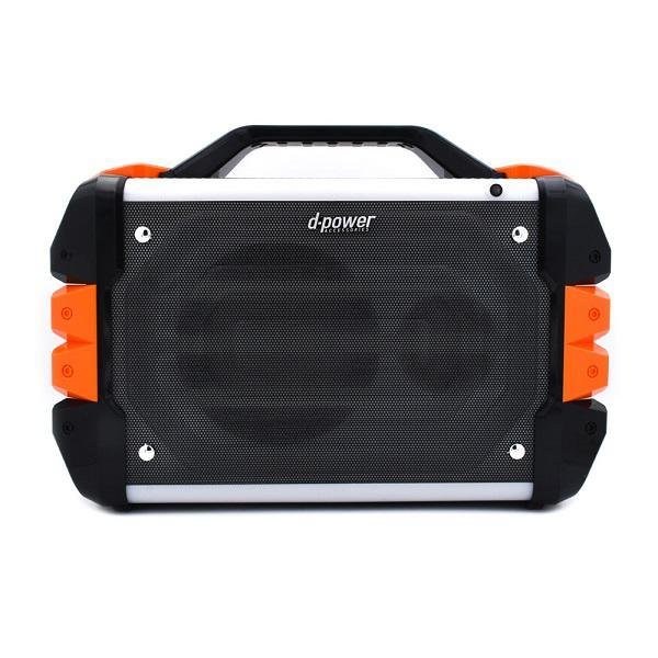 Ηχείο – Subwoofer 30W με Μικρόφωνο, Τηλεχειρισμό & Διακοσμητικό Φωτισμό LED d-power K50 – Μαύρο