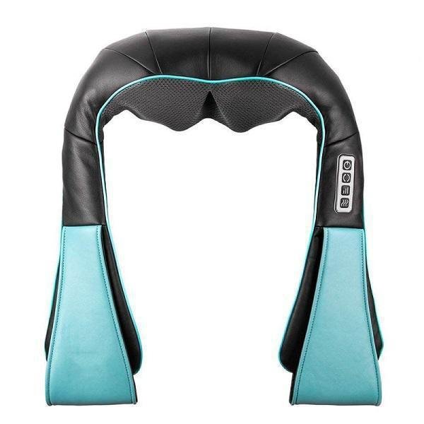 Συσκευή Shiatsu Μασάζ Λαιμού Neck Massager YD-8018 Μπλε