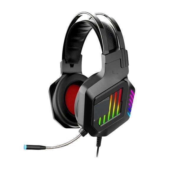 ΑΚΟΥΣΤΙΚΑ STEREO GAMING ΜΕ LED RGB ΦΩΤΙΣΜΟ ANDOWL AN-Q-E8