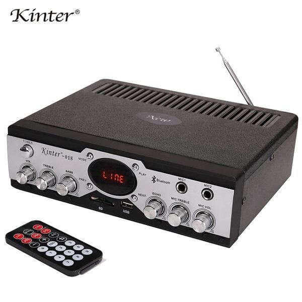ΕΝΙΣΧΥΤΗΣ ΗΧΟΥ BLUETOOTH ΜΕ ΤΗΛΕΧΕΙΡΙΣΤΗΡΙΟ KINTER-018