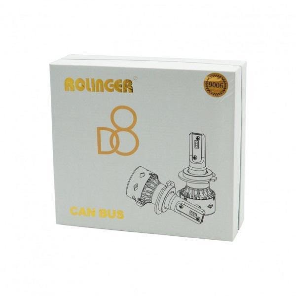 900 LED ΠΡΟΒΟΛΕΙΣ D8 CAN BUS 9006 AU-00055