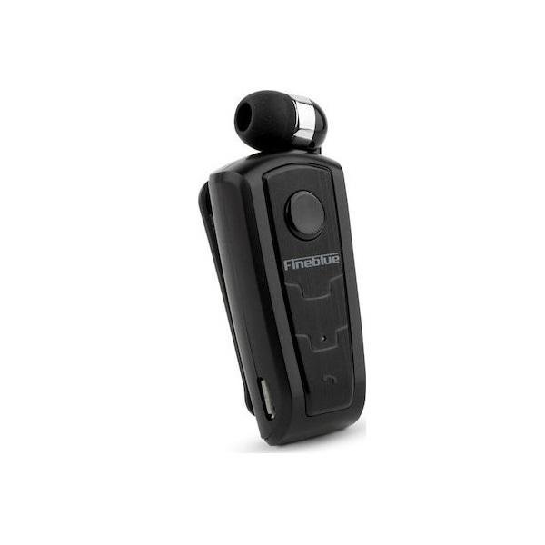 Fineblue F910 In-ear Bluetooth Handsfree Μαύρο