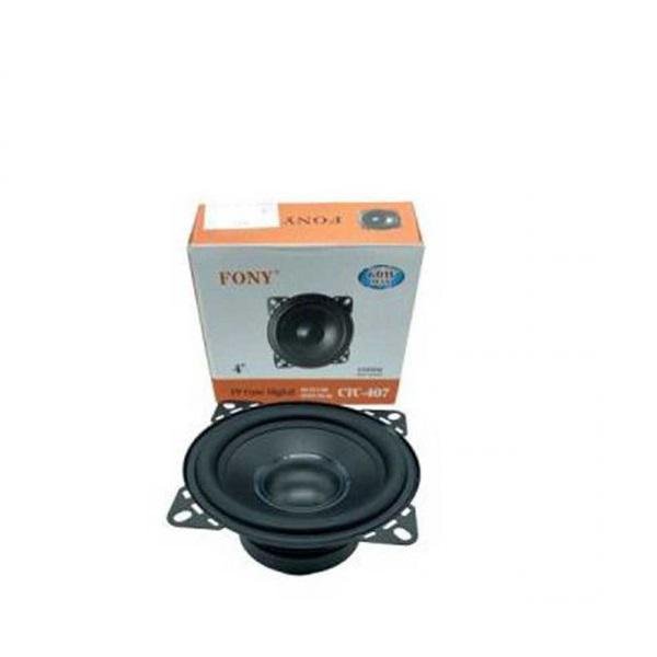 ΗΧΕΙΟ ΑΥΤΟΚΙΝΗΤΟΥ CTC-407 FONY 4’’ 100MM 60W HI-FI WOOFER
