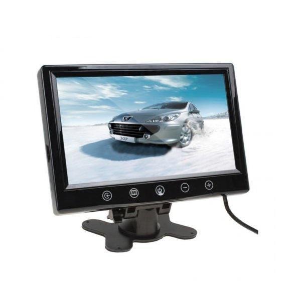 9” TFT/LED Hi-Res DISPLAY MONITOR AU-SP-0025