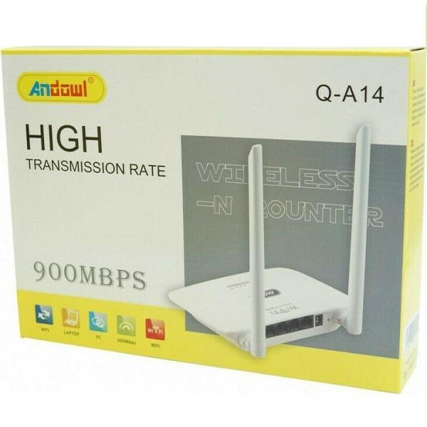ΑΣΥΡΜΑΤΟ ROUTER ΥΨΗΛΗΣ ΜΕΤΑΔΟΣΗΣ 900MBPS ANDOWL AN-Q-A14
