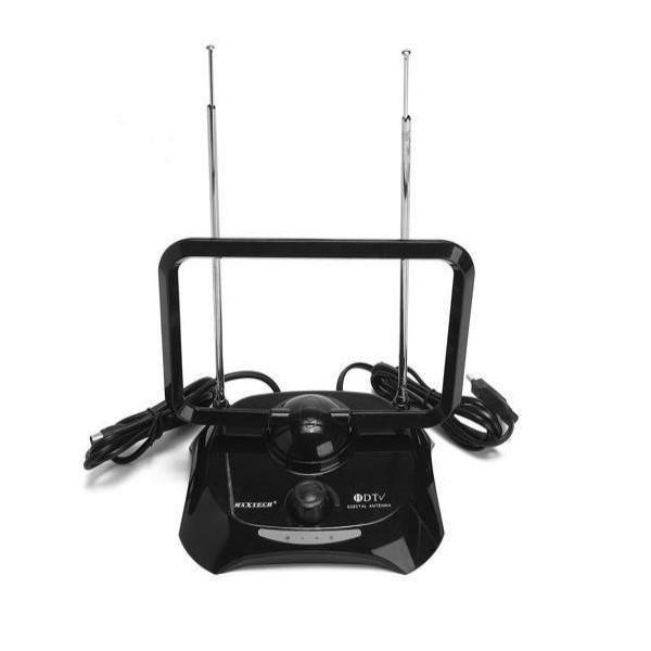 Κεραία TV (ψηφιακή-αναλογική) εσωτερικού χώρου DVB-T-FD-F 38DBi MAXTECH ANT-IN001