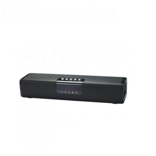WSTER WS-5359 Ηχείο Bluetooth 14W με Ραδιόφωνο Black