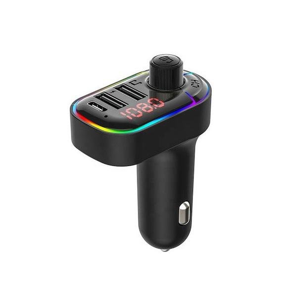FM Transmitter MP3 C12 με USB 882818