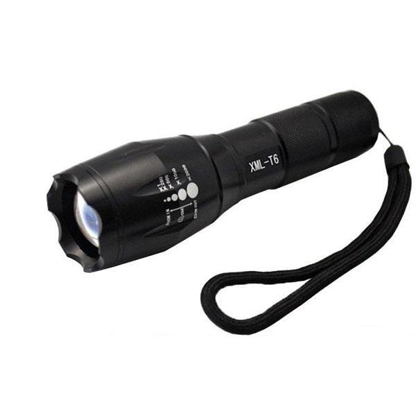 Φακός Πολύ Ισχυρός 1000 Lumens CREE LED XML T6