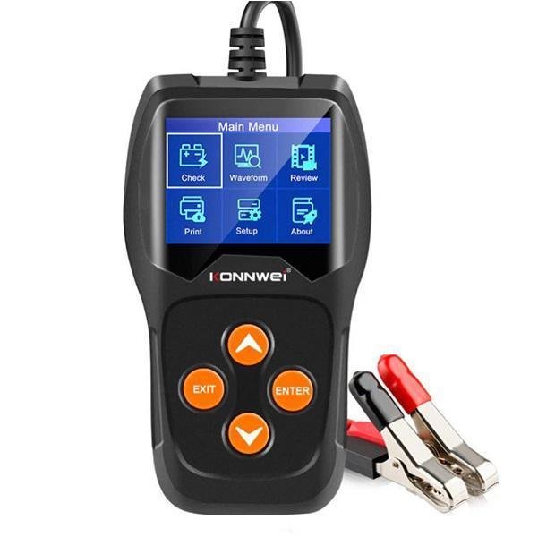 Konnwei Ελεγκτής Μπαταριών Αυτοκινήτου KW600