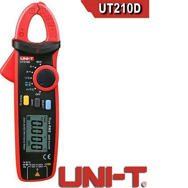 Uni-T Αμπεροτσιμπίδα UT210D -E
