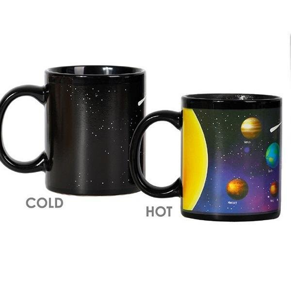 Μαγική κούπα Πλανήτες - Θερμαινόμενη Κεραμικό