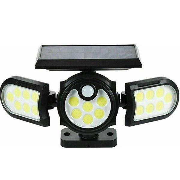 Τριπλός Ηλιακός Προβολέας SH-1206b (140 LED)