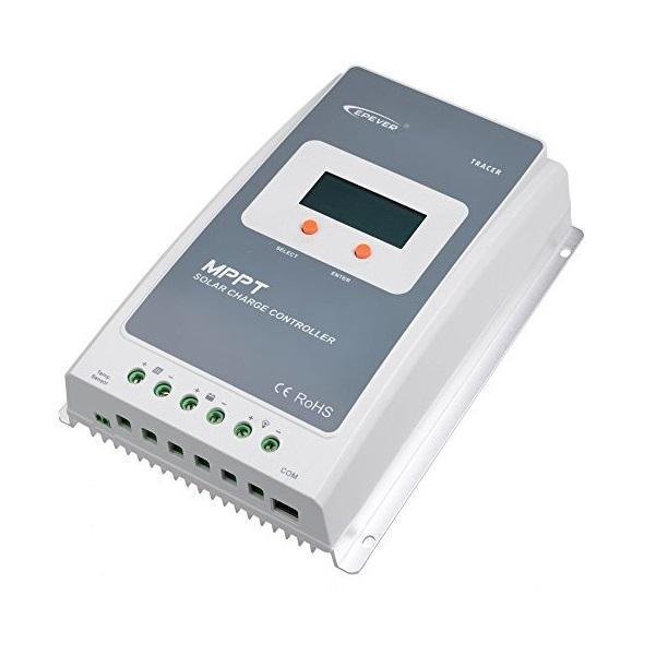 Ρυθμιστής Φόρτισης Φωτοβολταϊκών MPPT Tracer 20A 2210A 12V-24V Epsolar