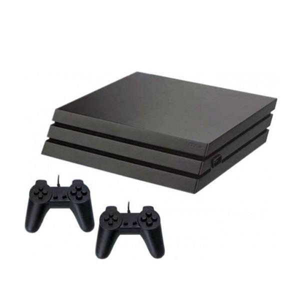 ΚΟΝΣΟΛΑ 200 ΠΑΙΧΝΙΔΙΩΝ 8 BIT GAME STATION 4 GS4 STATION PRO G144 TV GAME CONSOLE ΜΑΥΡΟ ΟΕΜ
