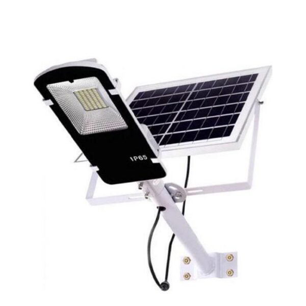 Αυτόνομο Ηλιακό Σύστημα Εξωτερικού Φωτισμού LED 100w με Τηλεχειριστήριο - FB-6100