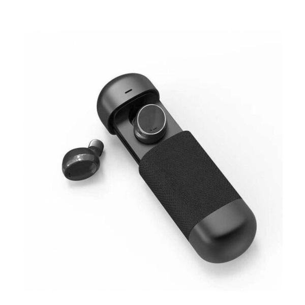 Ακουστικά Moxom MX-WL18 wireless Bluetooth headset, σε μαύρο χρώμα