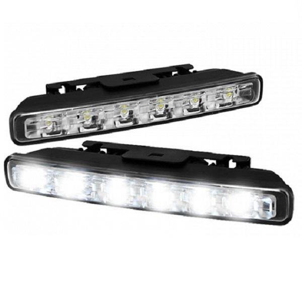 LED (1) Φώτα ημέρας αυτοκινήτου Σετ 2 τεμ – Προβολάκια LED Daytime Running Lights WJD LED-240