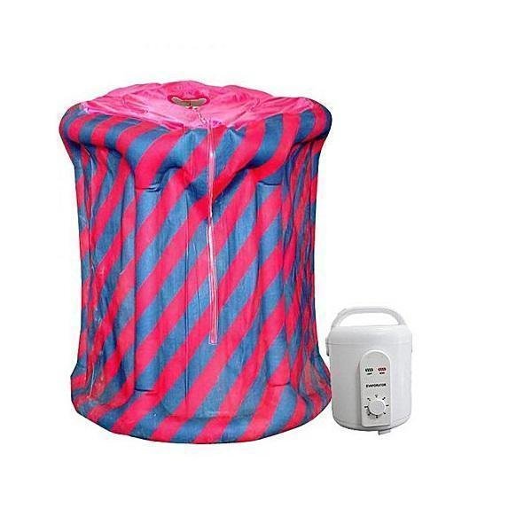 Φορητή Σάουνα Ατμού με Αδιάβροχη Ολόσωμη Καμπίνα – Steam Spa Sauna 17305611