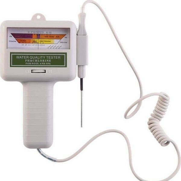 ΟΡΓΑΝΟ ΜΕΤΡΗΣΗΣ ph KAI ΧΛΩΡΙΟΥ ΓΙΑ ΤΟΝ ΕΛΕΓΧΟ ΤΟΥ ΝΕΡΟΥ - PC-101