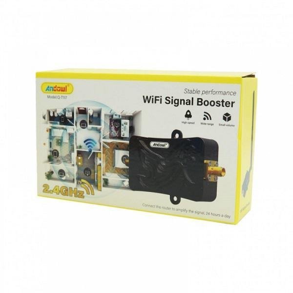 ΕΝΙΣΧΥΤΗΣ ΣΗΜΑΤΟΣ WIFI 2.4GHz ANDOWL AN-Q-T117
