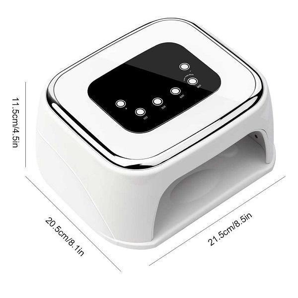 Bluetooth Speaker UV Nail Lamp 88W 42 LED Nail Dryer for Nail Gel Polish Curing Nail Art Tools Fashion Manicure & Pedicure Kit