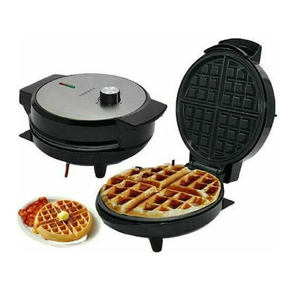 Βαφλιέρα με αντικολλητικές πλάκες ψησίματος SOKANY KJ-505