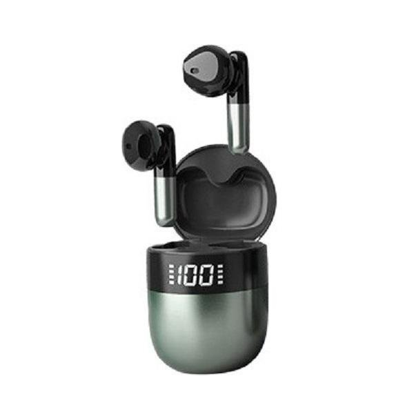 J28 Earbud Bluetooth Handsfree Navy Green