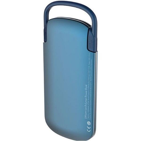 ΦΓΗΞΚΛ΄ΛΚΞΗΓ Power Bank LDNIO 1000MAH σε Μπλε Χρώμα - PL1005