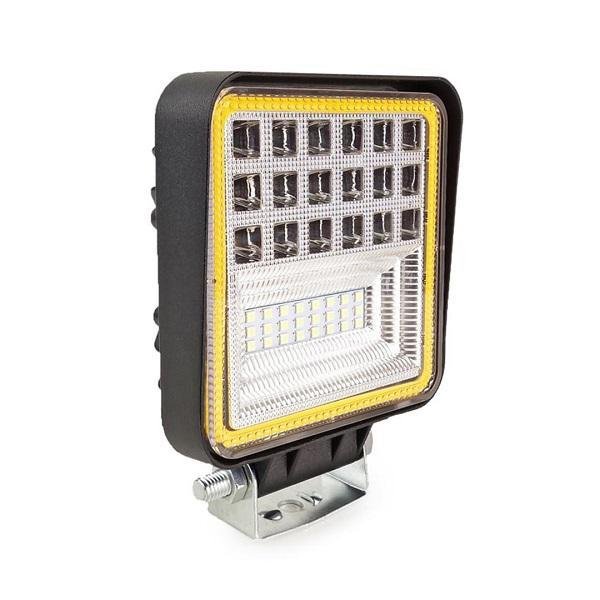 Amio ΠΡΟΒΟΛΕΑΣ ΕΡΓΑΣΙΑΣ WORKING LAMP 42LED 3030 9-36V 3360lm 6000K 110x110mm AWL12 AMIO – 1 ΤΕΜ.