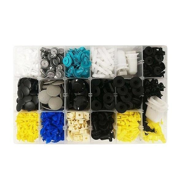 Κουμπώματα Ταπετσαρίας 17 Σχέδια 730τμχ