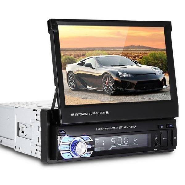 Ηχοσύστημα Multimedia 1 din Οθόνη 7″ 9601