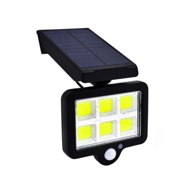 Ηλιακό Φωτιστικό 120 LED COB με Ανιχνευτή Κίνησης OEM YT-120 - Μαύρο