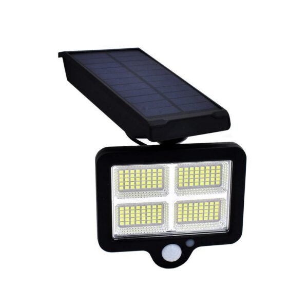 Ηλιακό Φωτιστικό 160 LED COB με Ανιχνευτή Κίνησης OEM YT-160 - Μαύρο Ηλιακό Φωτιστικό 160 LED COB με Ανιχνευτή Κίνησης OEM YT-160 - Μαύρο