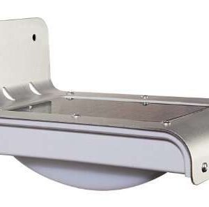 Ηλιακό Φωτιστικό Τοίχου Αλουμινίου