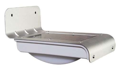 Ηλιακό Φωτιστικό Τοίχου Αλουμινίου