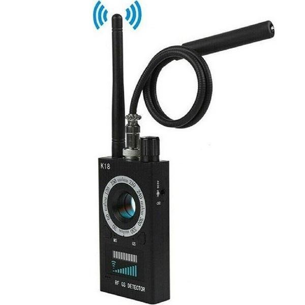 Ανιχνευτής Ασύρματων Συσκευών GPS 2G/3G/4G 1MHZ έως 8000MHZ K18
