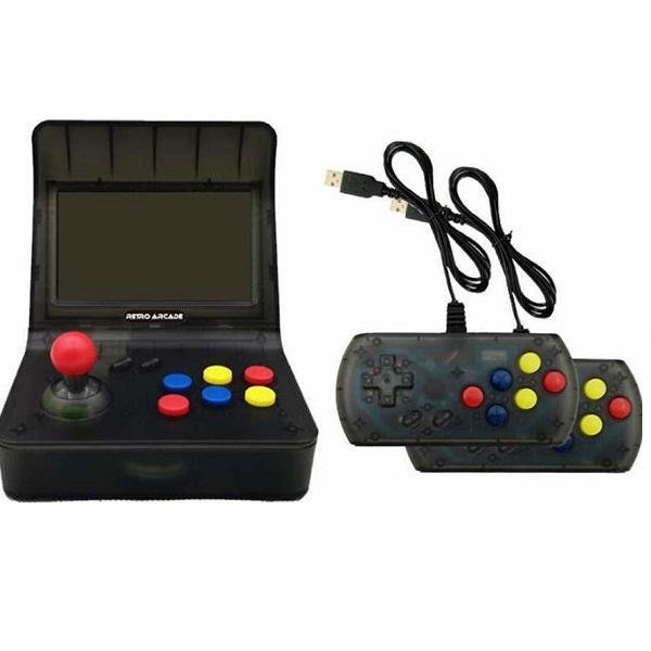 Φορητή Retro Arcade Κονσόλα με 3000 Παιχνίδια 4.3″ TFT 64bit – OEM