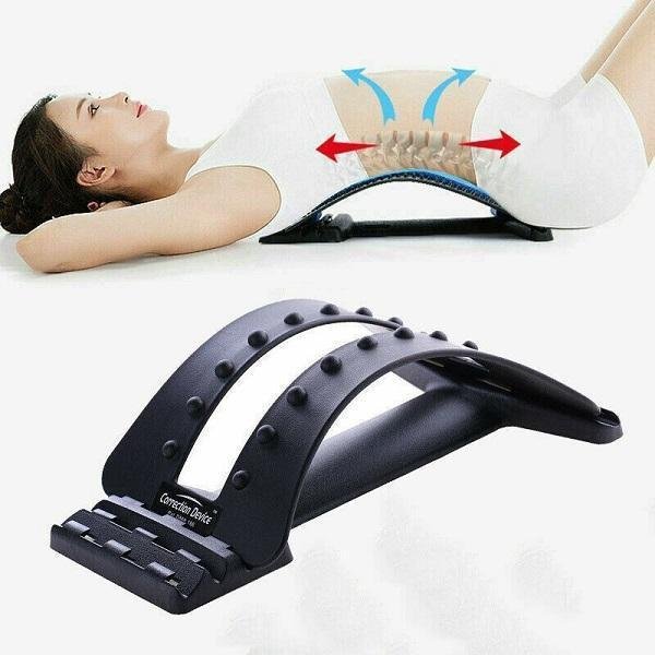 Σύστημα Υποστήριξης Μέσης 3 επιπέδων - Magic Back Support GL-55330